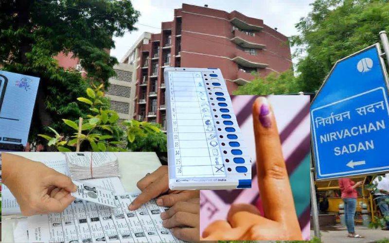 جموں و کشمیر، راجستھان، جھارکھنڈ اور دیگر ریاستوں میں ضمنی انتخابات کے لیے منگل کو  ووٹنگ